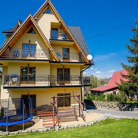 Pod Modrzewiami Hotel Zakopane Bagian luar foto