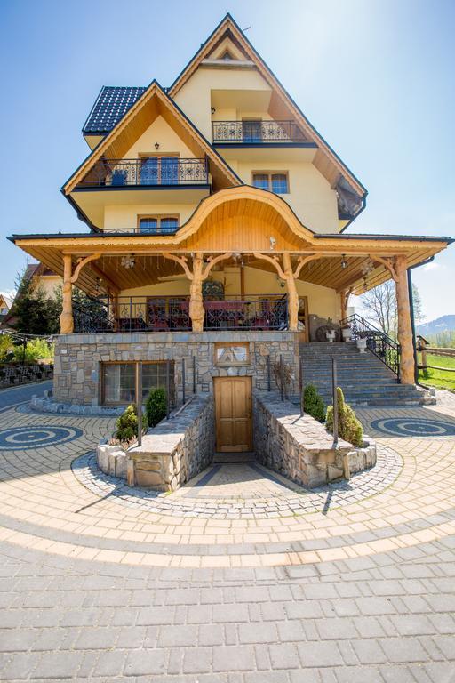 Pod Modrzewiami Hotel Zakopane Bagian luar foto