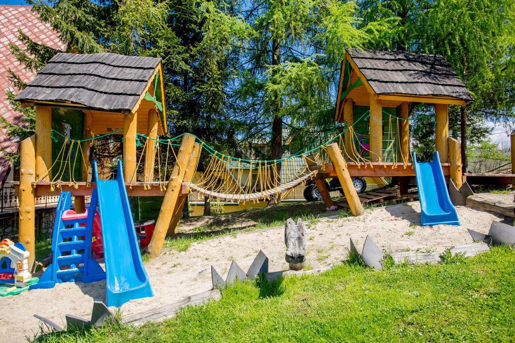 Pod Modrzewiami Hotel Zakopane Bagian luar foto