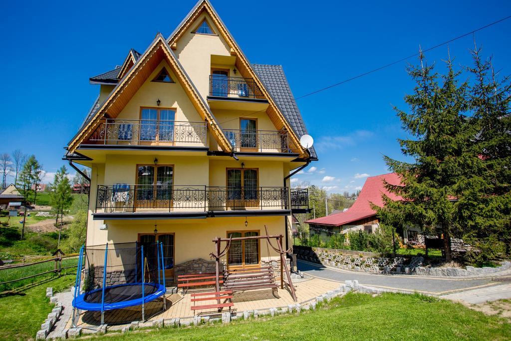 Pod Modrzewiami Hotel Zakopane Bagian luar foto